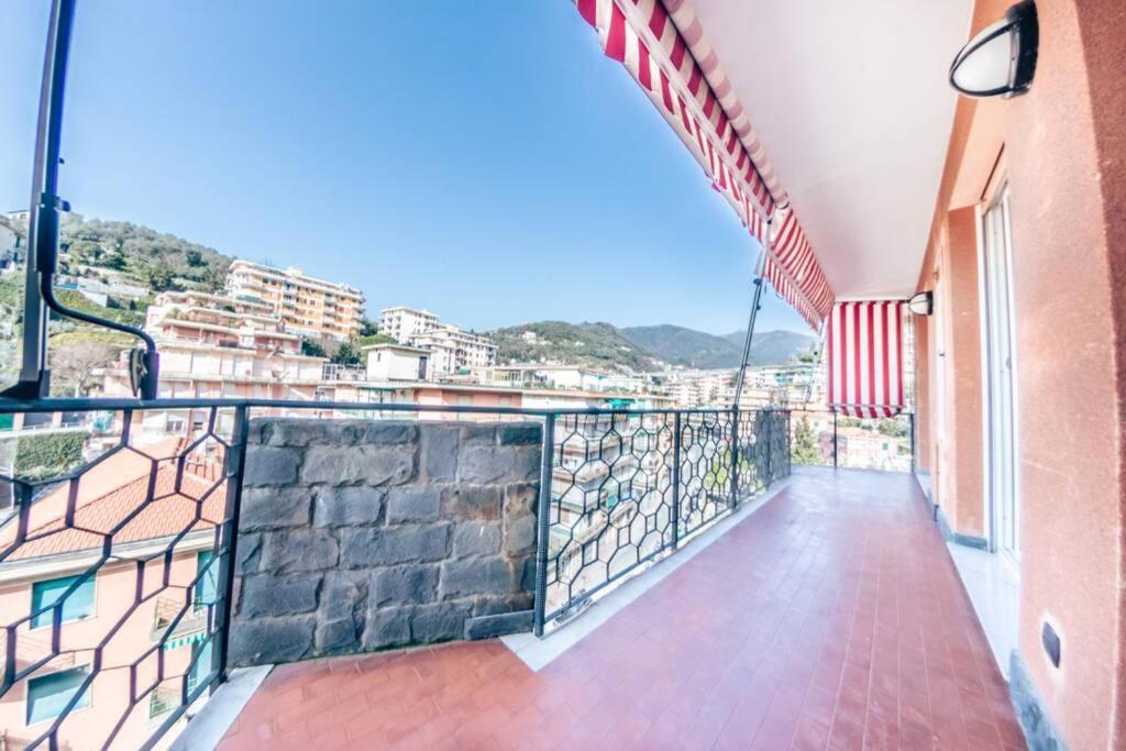 Apartmán Casa Luca Flexyrent - Parking - A C - Wifi Rapallo Exteriér fotografie
