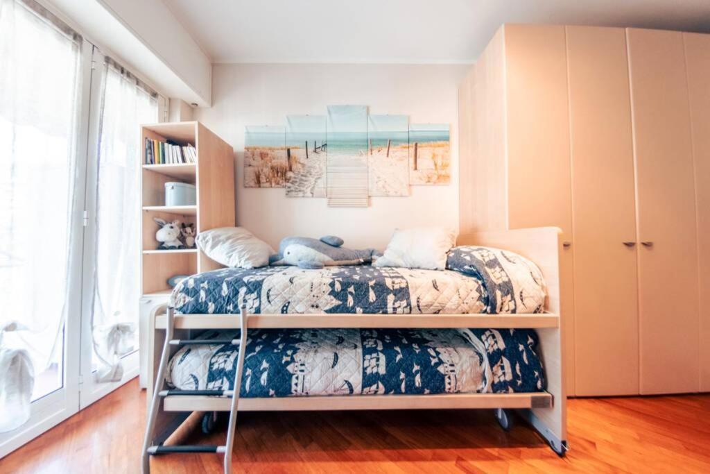Apartmán Casa Luca Flexyrent - Parking - A C - Wifi Rapallo Exteriér fotografie