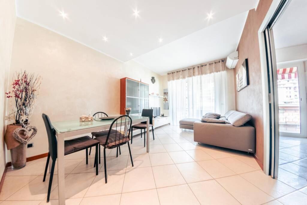 Apartmán Casa Luca Flexyrent - Parking - A C - Wifi Rapallo Exteriér fotografie