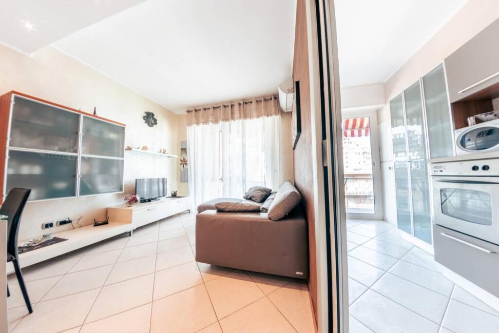 Apartmán Casa Luca Flexyrent - Parking - A C - Wifi Rapallo Exteriér fotografie