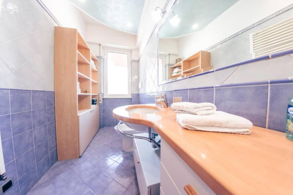 Apartmán Casa Luca Flexyrent - Parking - A C - Wifi Rapallo Exteriér fotografie